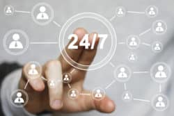 24/7 Online Access for  our B2B Debt Collection Portal for Account Management